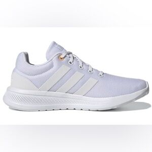 ADIDAS Lite Racer CLN 2.0 Cloud White Acid Orange
